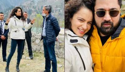 Kangana Ranaut to open cafe in Manali, shares on-site pics!