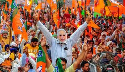Gujarat civic polls: BJP poised to sweep local body elections in six cities