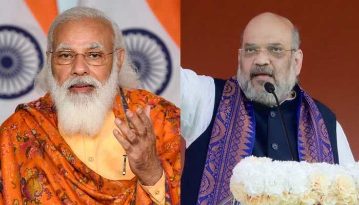 PM Narendra Modi calls &#039;today’s win across Gujarat very special&#039;, Amit Shah terms it &#039;landslide victory&#039;