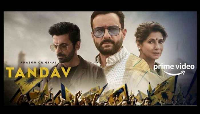 Amazon Prime India chief records statement on the controversial web series 'Tandav'