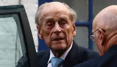 UK's Prince Philip 'a lot better' but to stay in hospital for treatment for infection