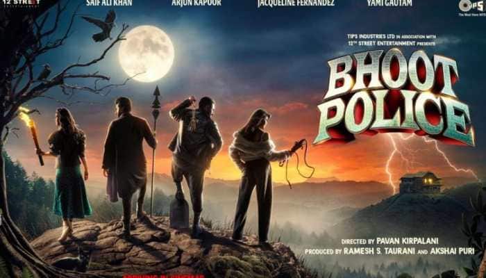 Saif Ali Khan, Jacqueline Fernandez starrer Bhoot Police locks release date!