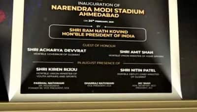 India vs England 3rd Test: Motera Stadium is now Narendra Modi Stadium