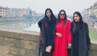 Janhvi Kapoor shares mom Sridevi's handwritten note on death anniversary, Khushi Kapoor drops throwback pic of parents!