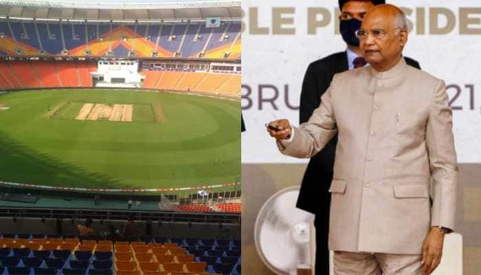 Matter of pride for India that Narendra Modi Cricket Stadium is now world&#039;s largest cricket stadium: President Ram Nath Kovind