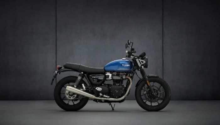 Triumph unveils 2021 Bonneville Street Twin with limited edition Gold Line trim