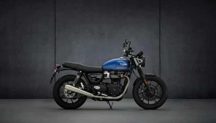 Triumph unveils 2021 Bonneville Street Twin with limited edition Gold Line trim