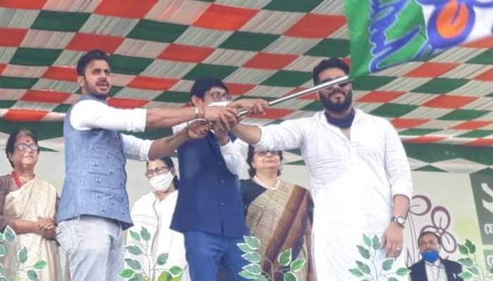 Cricketer Manoj Tiwary joins TMC ahead of West Bengal assembly election