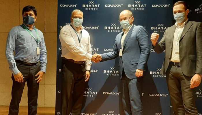 COVID-19: Ukraine holds talks with Hyderabad-based Bharat Biotech for Covaxin supplies