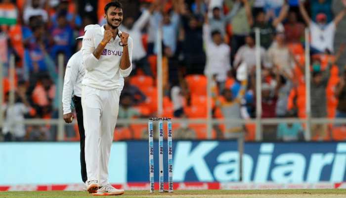 IND vs ENG: Axar Patel bulldozes England to hand hosts early control in pink-ball affair IND vs ENG: Axar Patel bulldozes England to hand hosts early control in pink-ball affair