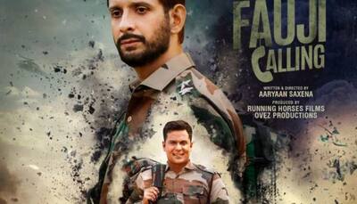 Sharman Joshi confirms release date of Fauji Calling, poster out