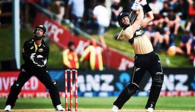 NZ vs Australia 2nd T20: Martin Guptill smashes Rohit Sharma’s six-hitting record