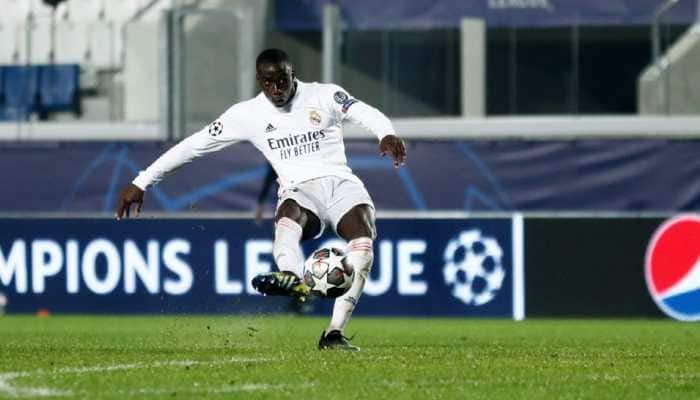 Champions League: Real Madrid ride on Mendy late strike to down Atalanta 
