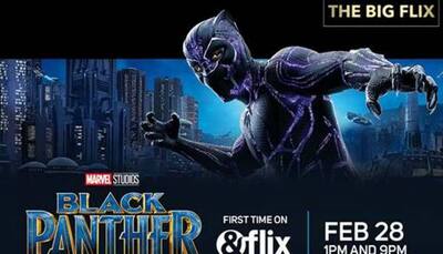 The Big Flix brings MCU’s biggest movie of the year ‘Black Panther’ airing this Sunday on &flix