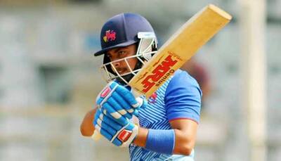 Prithvi Shaw smashes whirlwind double century in Vijay Hazare Trophy