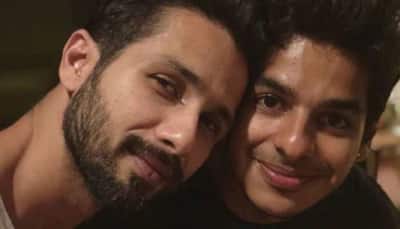 I’ll always love you, bade bhai: Ishaan Khatter wishes brother Shahid Kapoor with a priceless throwback pic!