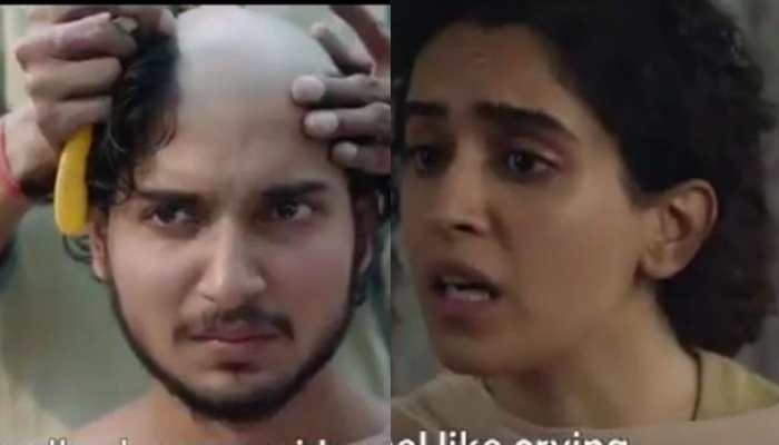 Pagglait teaser: Sanya Malhotra can’t cry on her husband’s death in this quirky comedy- Watch 