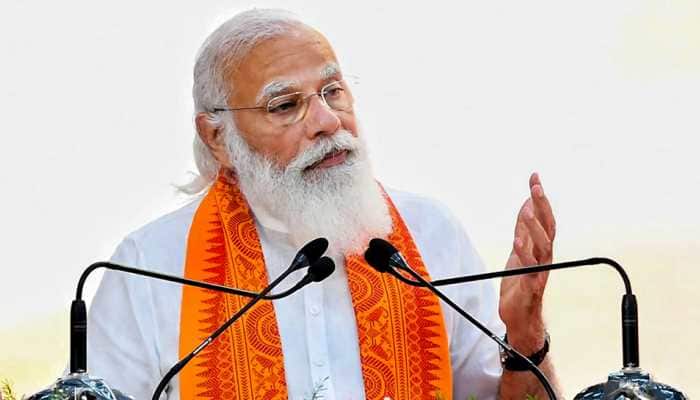 PM Narendra Modi underlines support for farmers, says NDA aims to ensure their dignity