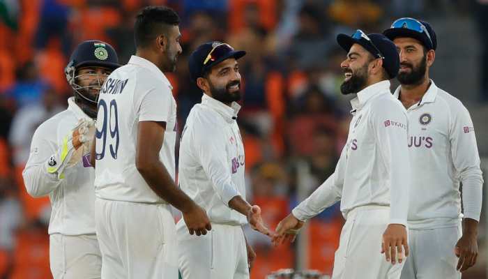 IND vs ENG: Ashwin, Axar lead England's carnage as India script massive 10-wicket win in pink-ball Test IND vs ENG: Ashwin, Axar lead England's carnage as India script massive 10-wicket win in pink-ball Test