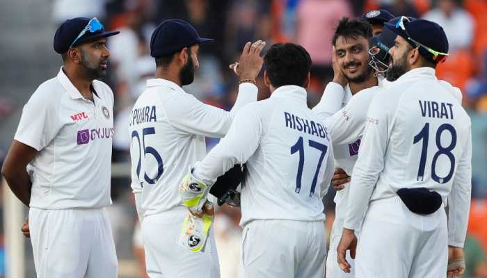 'Let’s make it 3-1 guys': Cricket fraternity celebrate India's emphatic win against England in Motera 'Let’s make it 3-1 guys': Cricket fraternity celebrate India's emphatic win against England in Motera