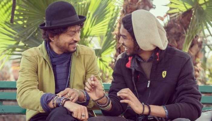 Irrfan Khan's son Babil saw father in his dream, says 'tears make it hard to type'
