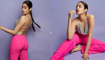 Janhvi Kapoor's backless sequins Bambi top for Roohi promotions costs a bomb - Can you guess the price?