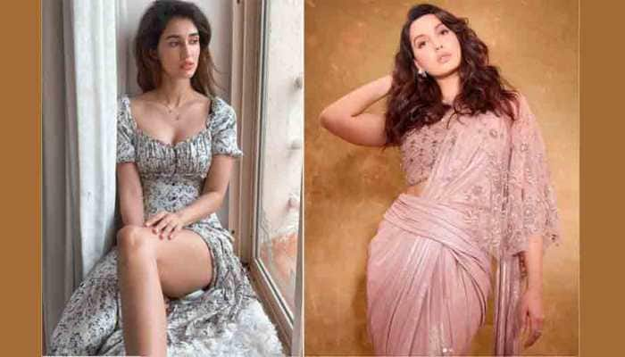 When Disha Patani turned Nora Fatehi&#039;s life-saver, helped her drape a saree, check throwback photo