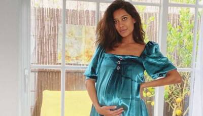 Preggers Lisa Haydon drops a fun dance video with BFFs, says 'might delete it later'- Watch 