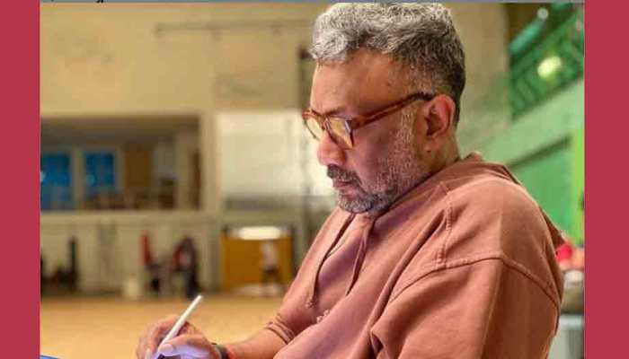 Anubhav Sinha shares picture from &#039;Anek&#039; shoot, calls it toughest film so far