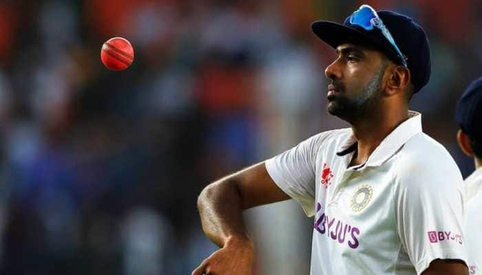 Indian off-spinner R Ashwin became the second quickest bowler to complete 400 wickets, reaching the mark in 77 Tests at Narendra Modi Stadium. (Source: Twitter)