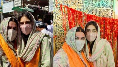 Sara Ali Khan, mom Amrita Singh offer prayers at Ajmer Sharif Dargah- In pics