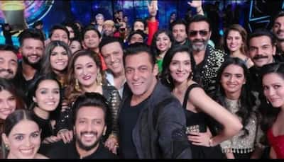 Indian Pro Music League: Salman Khan’s star-studded selfie with Rajkummar Rao, Suresh Raina, Shraddha Kapoor, Govinda and others break the internet!