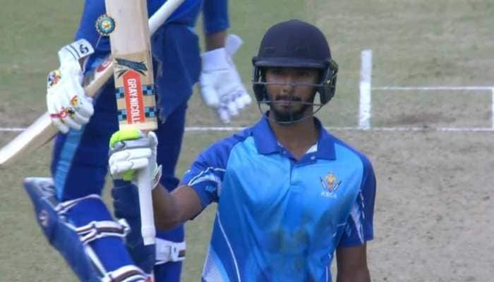 Vijay Hazare Trophy: Devdutt Padikkal slams consecutive ton, Krunal Pandya&#039;s unbeaten 133 help Baroda maintain winning streak