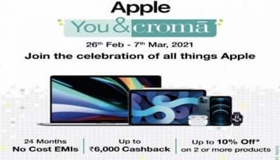 Croma join hands with Apple to commemorate birth anniversary of Steve Jobs