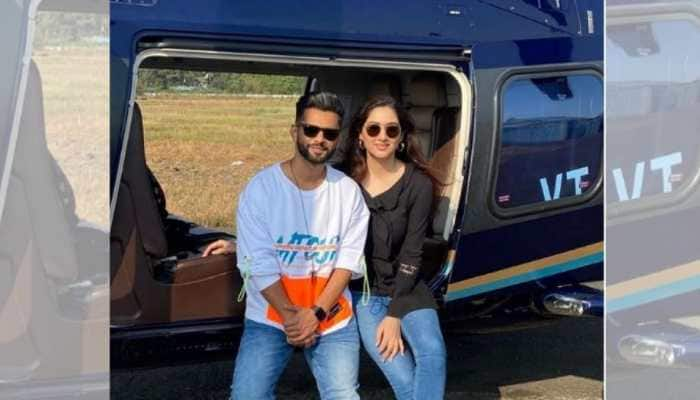 After Bigg Boss 14, Rahul Vaidya and ladylove Disha Parmar fly off for a vacay together!