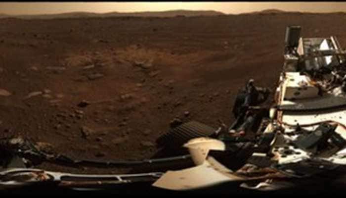 NASA&#039;s Perseverance Rover posts stunning panoramic photo of Mars 