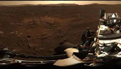 NASA's Perseverance Rover posts stunning panoramic photo of Mars 