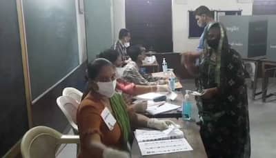 Gujarat civic polls: Voting for 81 municipalities, 31 district panchayats underway