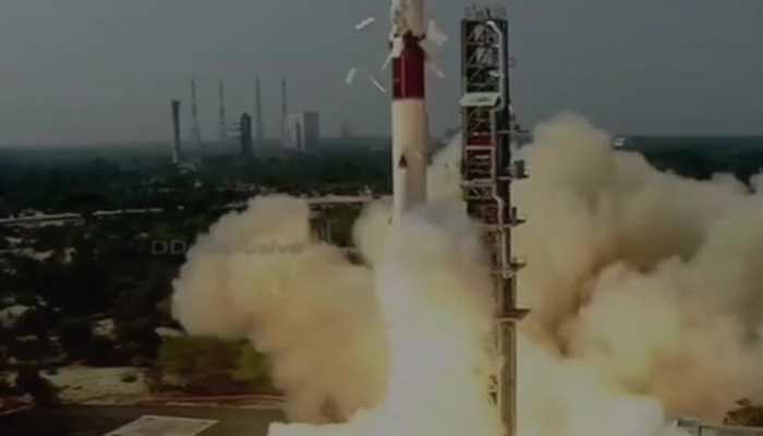 ISRO launches Brazil's Amazonia-1 satellite, 18 co-passenger satellites onboard PSLV-C51 in first lift-off of 2021 ISRO launches Brazil's Amazonia-1 satellite, 18 co-passenger satellites onboard PSLV-C51 in first lift-off of 2021