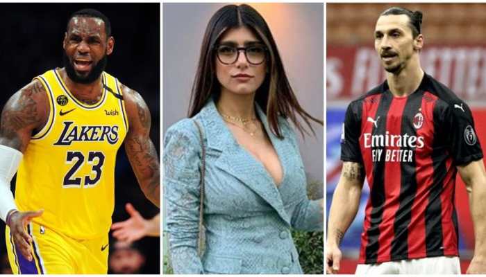 Mia Khalifa slams Zlatan Ibrahimovic for his comments on LeBron James