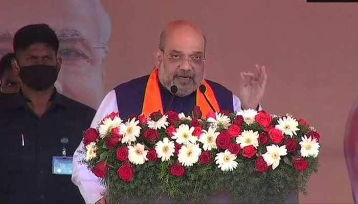 Congress is disintegrating across the country due to dynasticism: Amit Shah in Puducherry