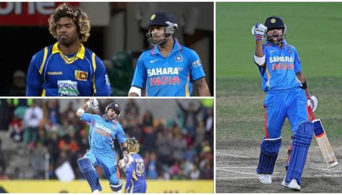 This day that year: When Virat Kohli&#039;s blade ripped apart Lasith Malinga and Sri Lanka