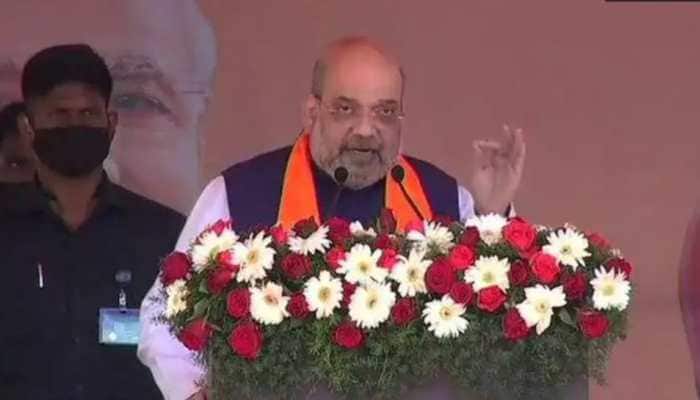 BJP will make Puducherry &#039;jewel of the country&#039;, says Amit Shah at election rally