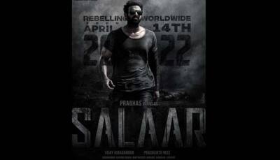 Prabhas and Shruti Haasan ‘Salaar’ release date revealed!