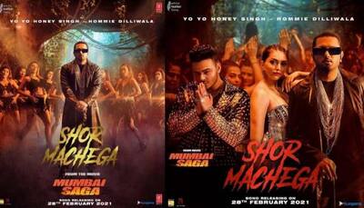 Honey Singh releases dance track 'Shor Machega'
