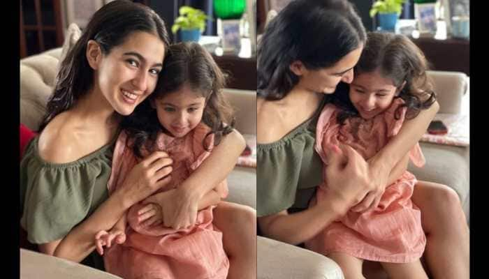 Sara Ali Khan shares an adorable pic with Soha Ali Khan’s daughter Inaaya Kemmu