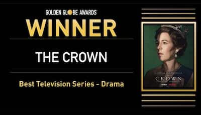 'The Crown' bags Golden Globe for Best Television Drama Series