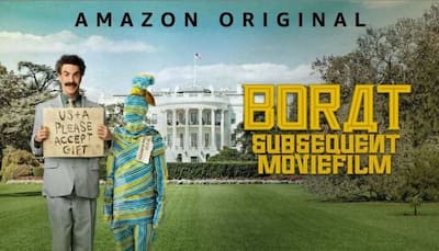 'Borat Subsequent MovieFilm', Sacha Baron Cohen bag awards at Golden Globes