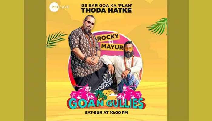 Explore Goa Thoda Hatke with Rocky And Mayur on &#039;Goan Gullies&#039; airing on Zee Cafe