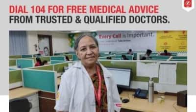 Ziqitza Healthcare Limited received 2 million calls on 104 helpline related to medical queries in 2020